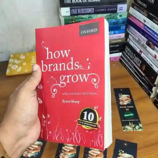 How Brands Grow: What Marketers Don't Know Book by Byron Sharp
